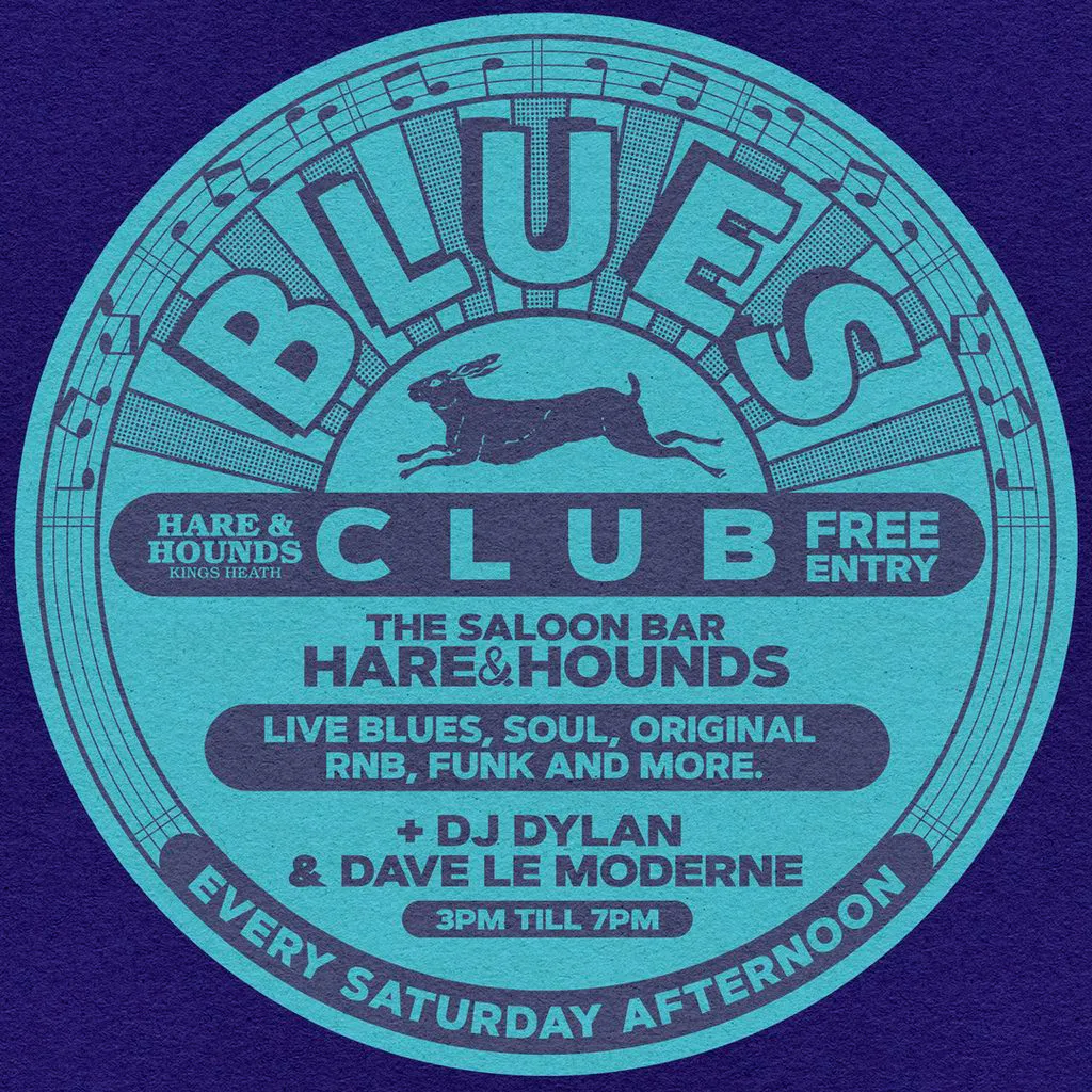 Blues Club - Weekly Saturday Afternoons w/ Abi K at Hare And Hounds Kings Heath