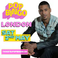 POP Bingo Saturday 2nd May London at Duo Clapham
