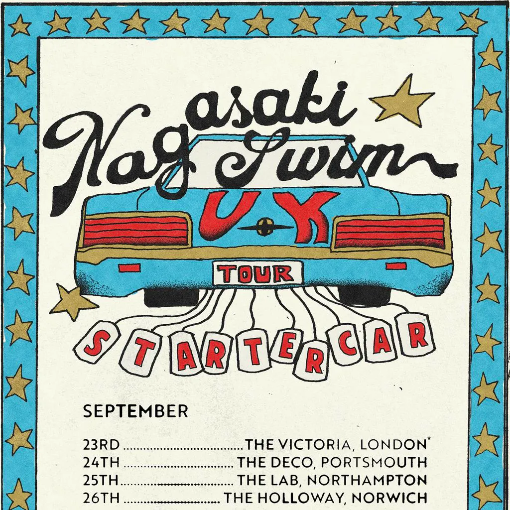 neu waves #151 Nagasaki Swim / Starter Car / Paul A. Buchanan at The Deco