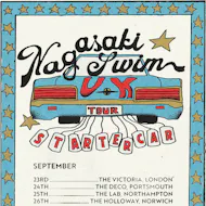 neu waves #151 Nagasaki Swim / Starter Car / The Watts at The Deco