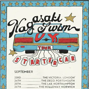 neu waves #151 Nagasaki Swim / Starter Car / The Watts
