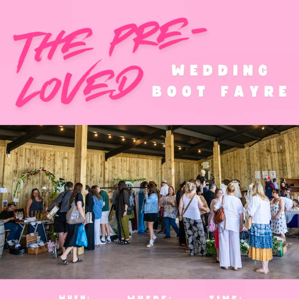 The Pre-Loved Wedding Boot Fayre at Blakemere Village