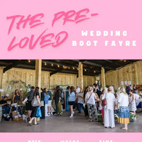 The Pre-Loved Wedding Boot Fayre