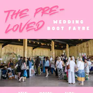 The Pre-Loved Wedding Boot Fayre at Blakemere Village