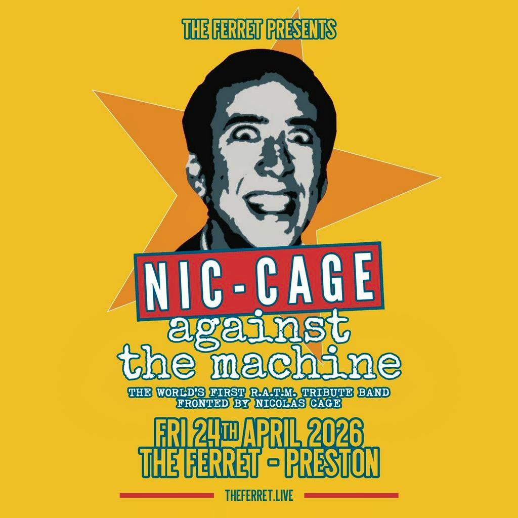 Nic Cage Against The Machine at The Ferret