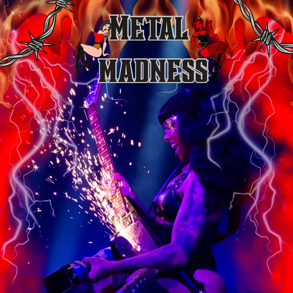FUEGO FATALE - Metal Madness at Mandela Hall