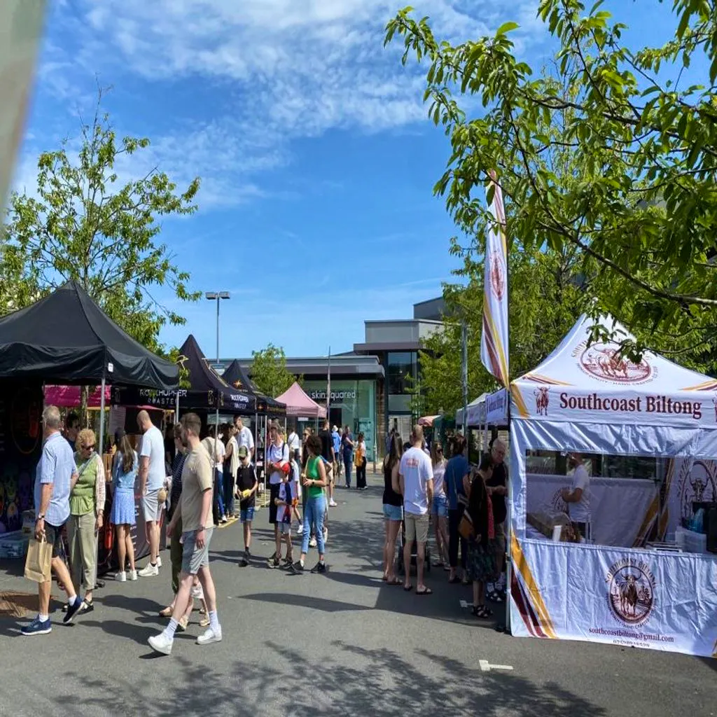 Farmers' Market at Whiteley Shopping Centre