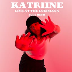 Katriine + Felix + The Book Club Tickets | The Louisiana Bristol  | Mon 25th July 2022 Lineup