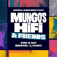 Mungo's Hifi & Friends: Bristol at O2 Academy Bristol