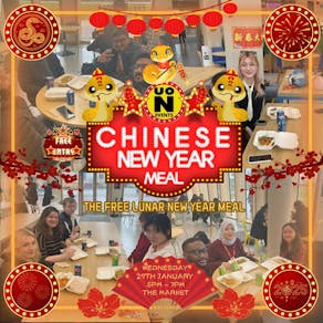 FREE Chinese New Year Meal