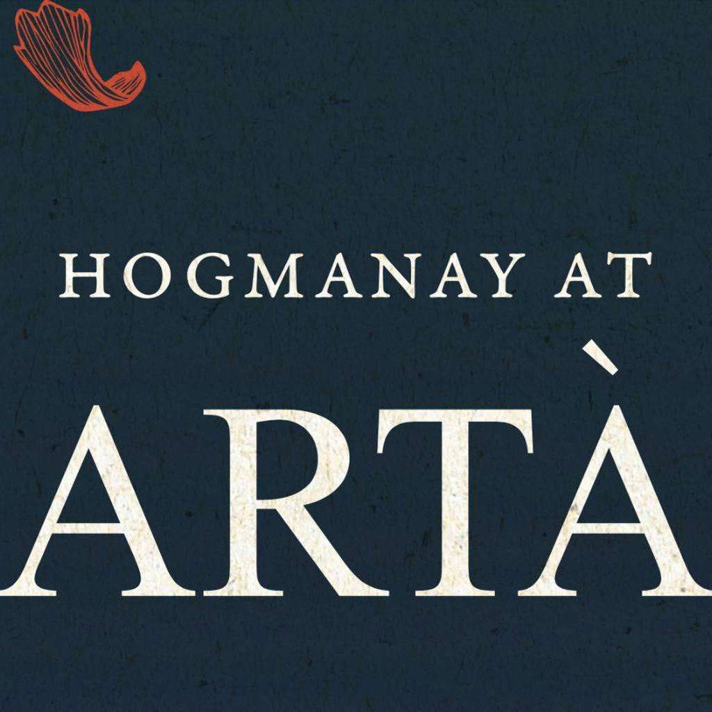 Hogmanay at ARTA at ARTA