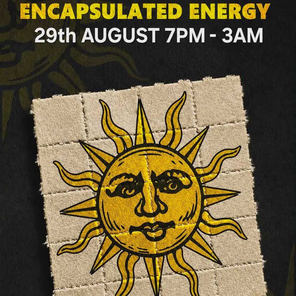 Encapsulated Energy The Summer Sizzler at Blackbox Hastings