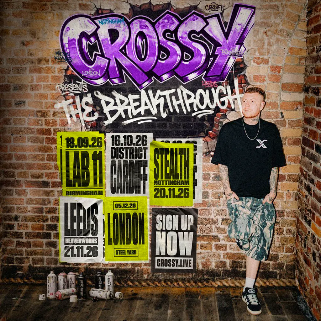 Crossy Presents: The Breakthrough | London at The Steel Yard