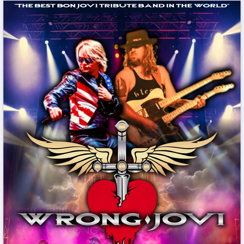 Wrong Jovi A Tribute to Bon Jovi at The Parish Wrexham
