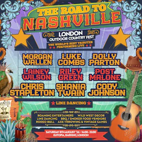 Road to Nashville Outdoor Festival | Eutopia, Barking
