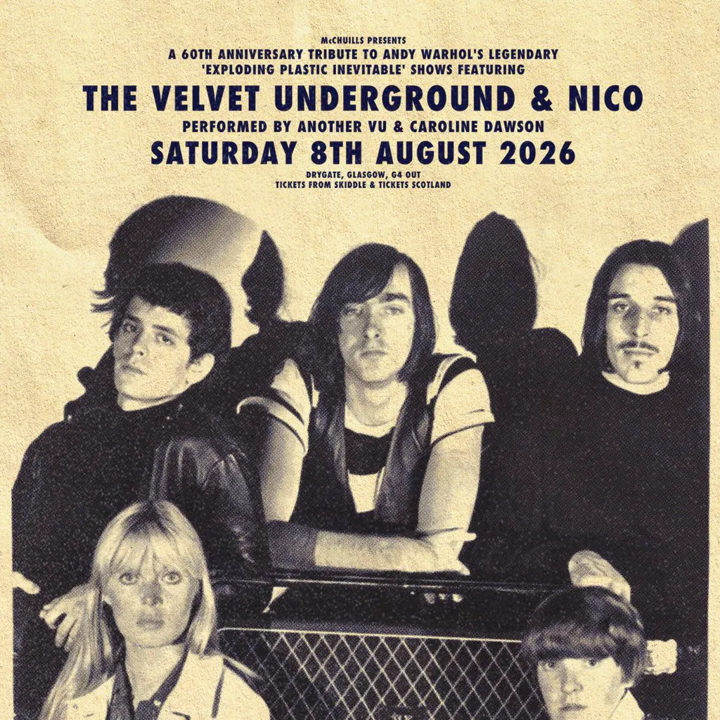AnotherVU: A Tribute to The Velvet Underground & Nico at Drygate