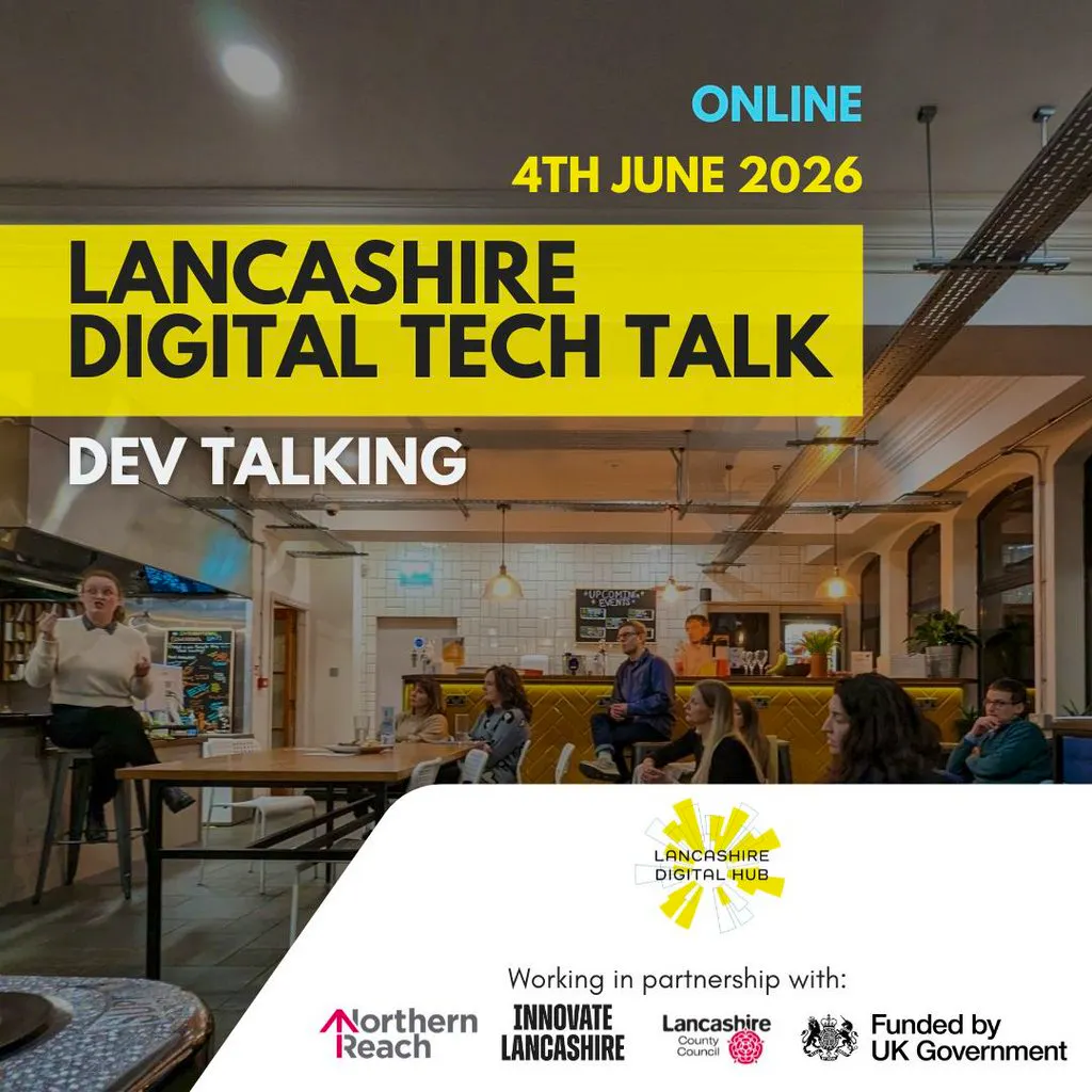 Lancashire Tech Talk - Dev Talking at Virtual Event Lancaster