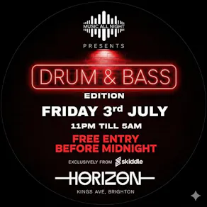 Drum & Bass: Edition.