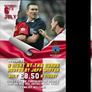 An Evening at the Euros hosted by Jeff Winter