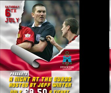 An Evening at the Euros hosted by Jeff Winter