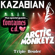 Kazabian, Arctic, Fontaines at Independent Sunderland