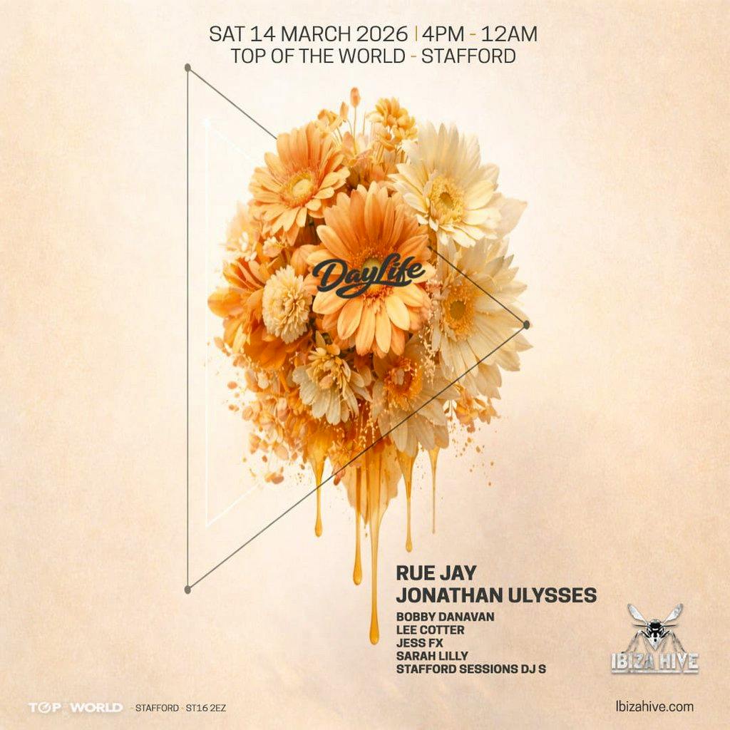 Ibiza Hive - Day Life | Jonathan Ulysses & Rue Jay |  Stafford at Top Of The World