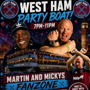Martin & Mickys Pre Season Boat Party