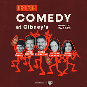Irish Comedy Night w/ Peter Flanagan & Friends