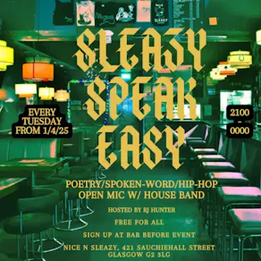 Sleazy Speakeasy