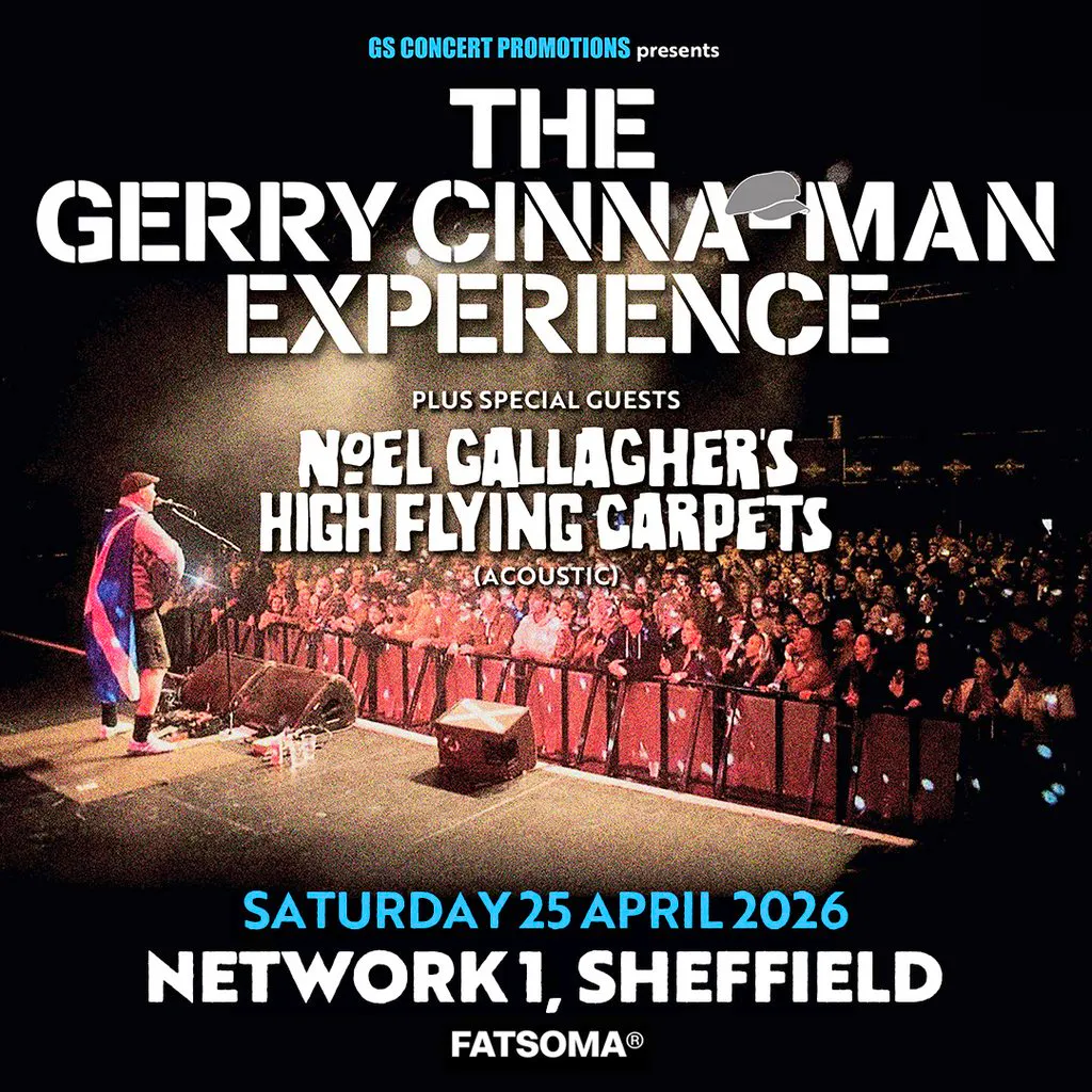 The Gerry Cinna-Man Experience at Network Sheffield 14 16 Matilda Street S14qd
