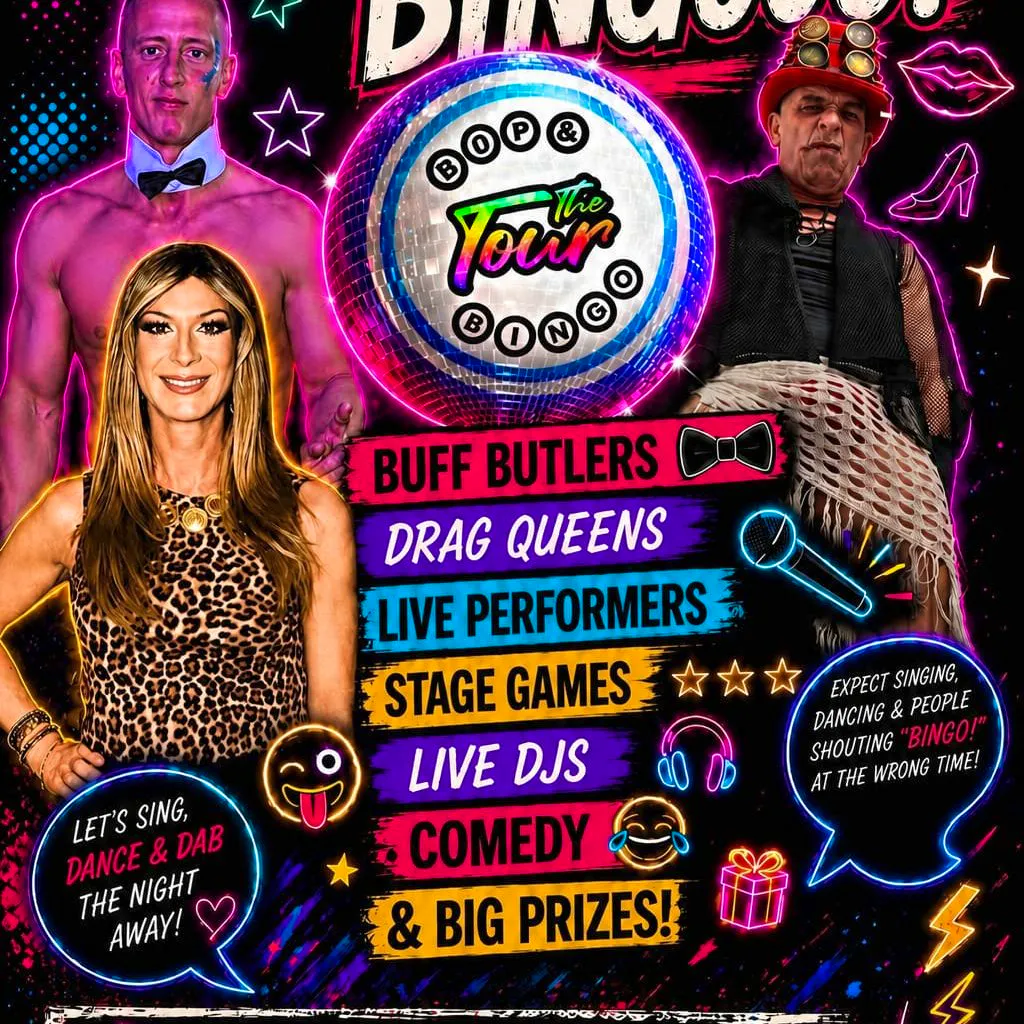 Bop & Bingo Irlam Social at Higher Irlam Social Club