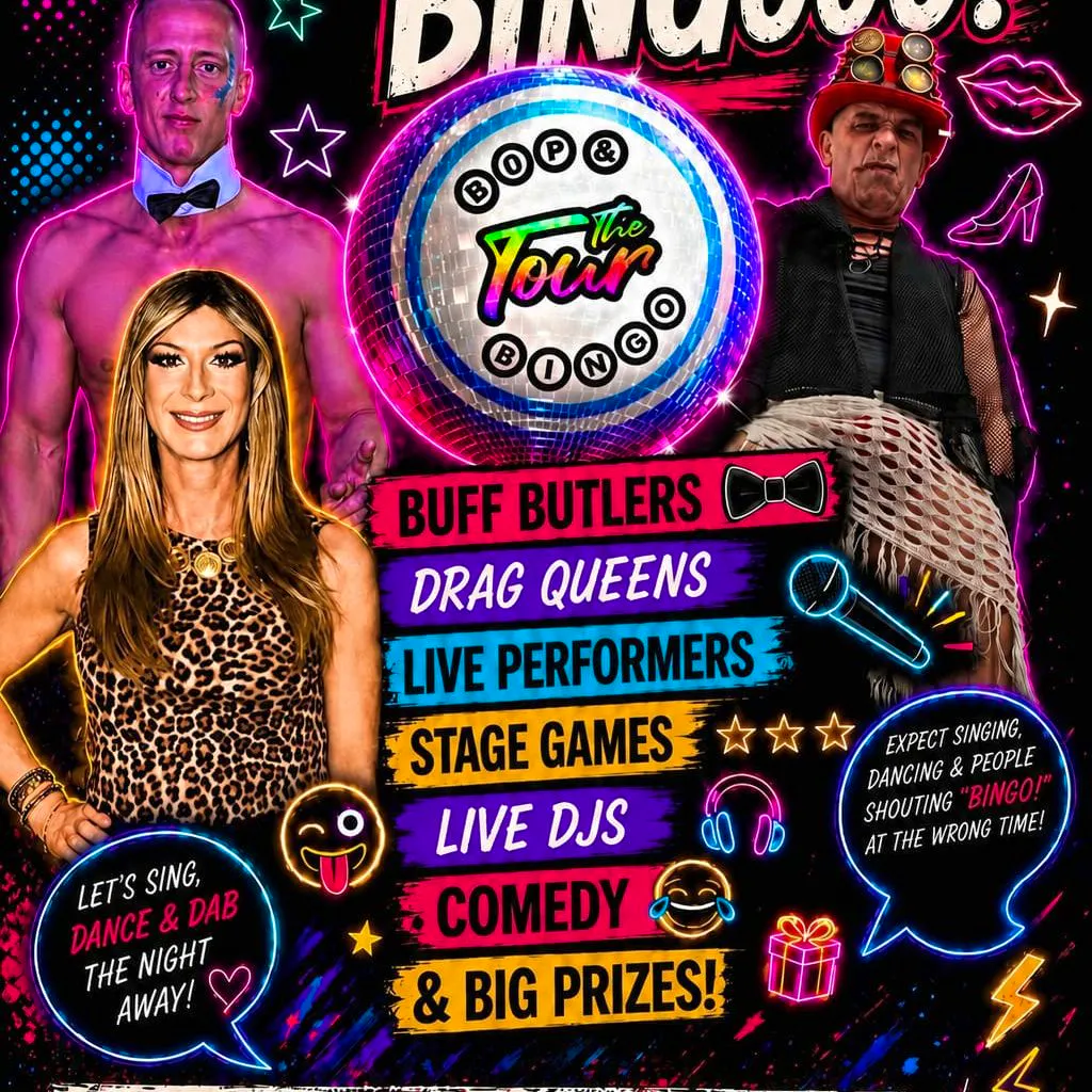 Bop & Bingo Irlam Social at Higher Irlam Social Club