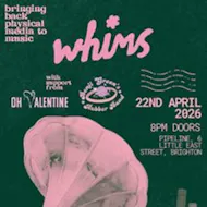 Bring back physical media to music- Whims w/ Oh V+ Benji's band at The Pipeline