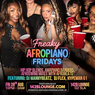 Freaky AfroPiano Fridays!!! at 142B Lounge Glasgow