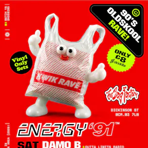 Energy 91 Oldskool Rave