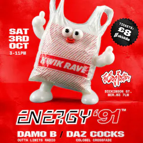 Energy 91 Oldskool Rave