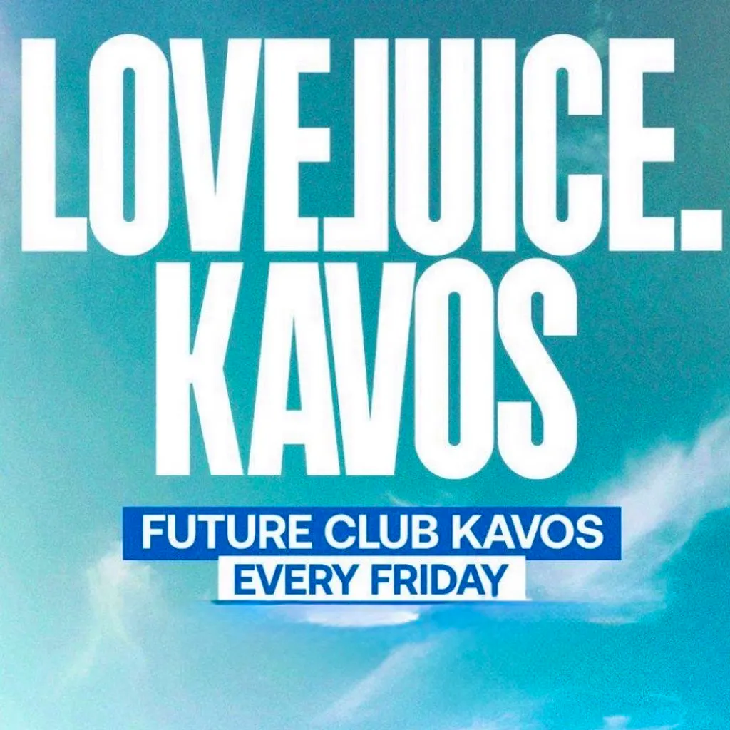 Love Juice every Friday at Future Nightclub