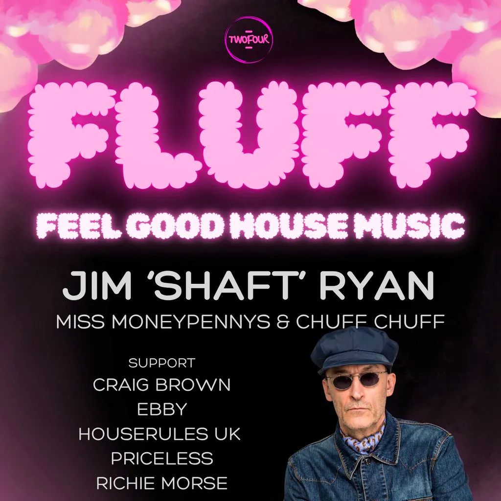 FLUFF with Jim 'Shaft' Ryan at DRUMMONDS