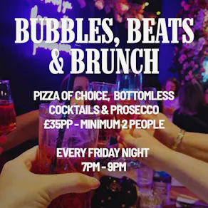 Bubbles, Beats & Brunch