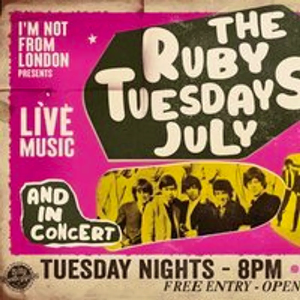 Ruby Tuesday ft. Dronebait, Solar Flare + More TBC at Billy Bootleggers Nottingham