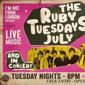 Ruby Tuesday ft. Dronebait, Solar Flare + More TBC