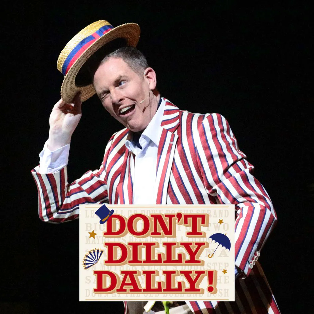 Don't Dilly Dally at Salisbury Playhouse