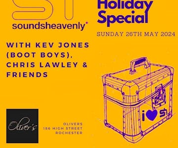 Olivers presents Sounds Heavenly