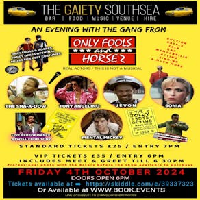 Only Fools And Horsez At the Gaiety Southsea