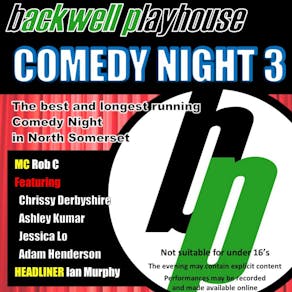 Backwell Playhouse Comedy Night 3