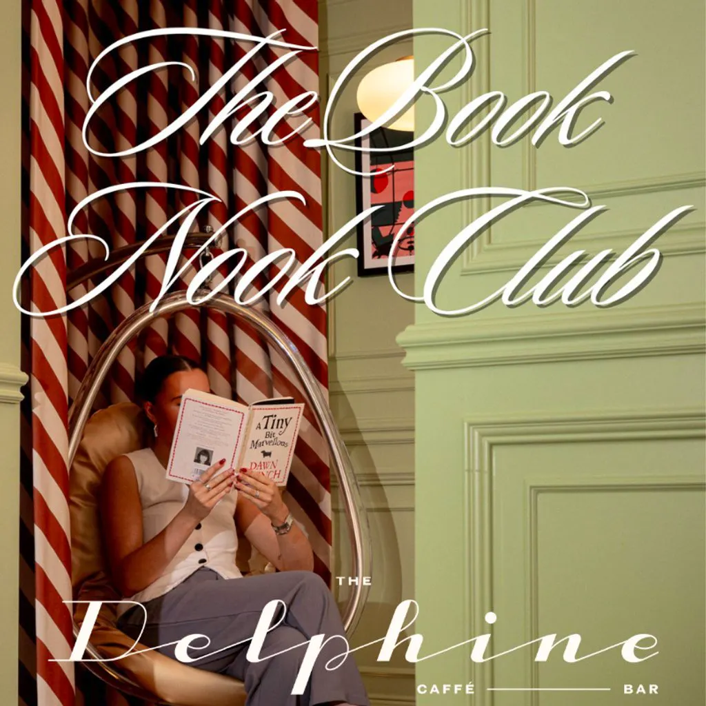 The Book Nook Club @ The Delphine at The Delphine, Princes Square
