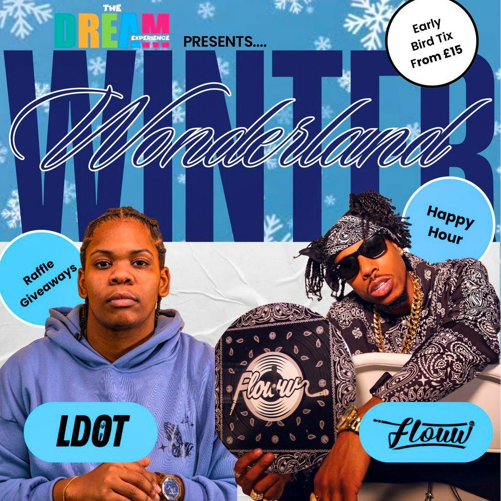 Winter Wonderland with Floww & L DOT at Rollernation 