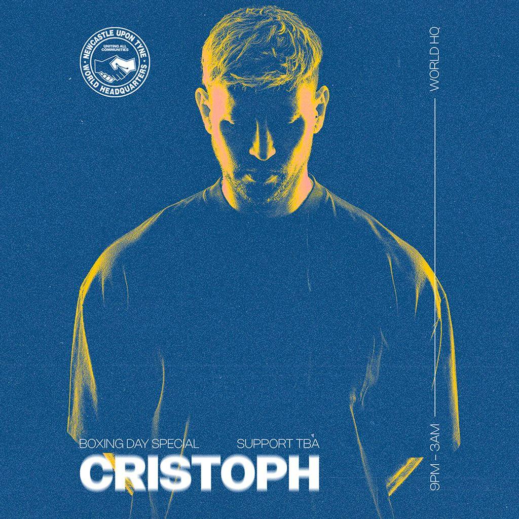 World HQ Boxing Day - Cristoph at World HQ