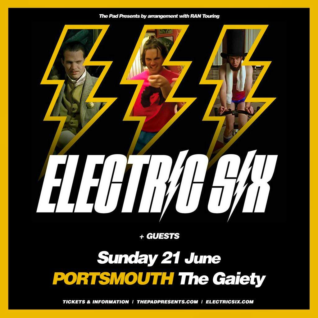 Electric Six at The Gaiety Bar South Parade Pier