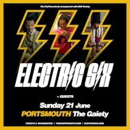 Electric Six at The Gaiety Bar South Parade Pier